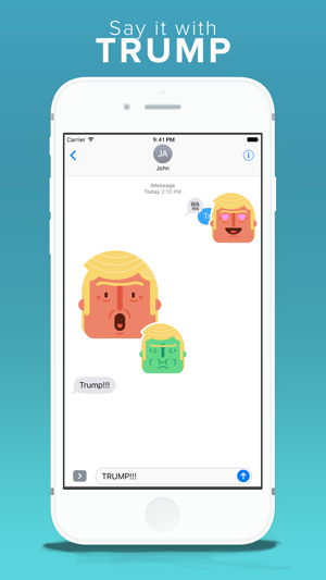 Trump Emoji Pack(圖1)-速報App