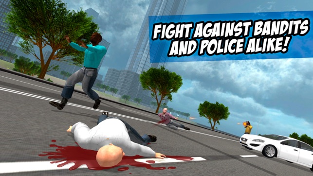 Crazy Crime City Shooter 3D(圖3)-速報App