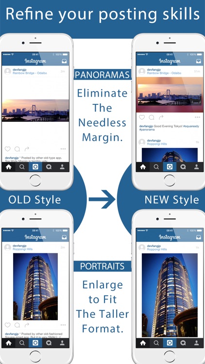 Squaready - Smart Layouter for Instagram