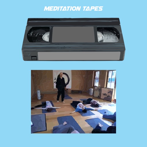 Meditation tapes icon