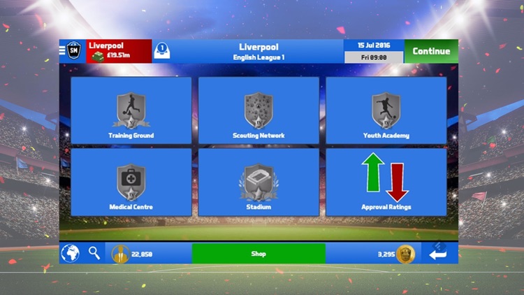 Soccer Manager 2017 screenshot-3