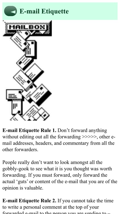 manner and etiquettes screenshot-3