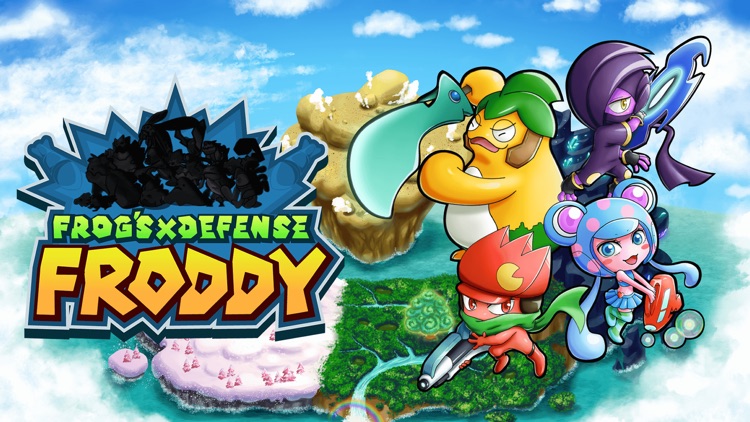 FRODDY ~ FROGS TOWER DEFENSE