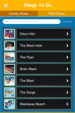 Great App for Wet 'n Wild Orlando Water Park screenshot 3
