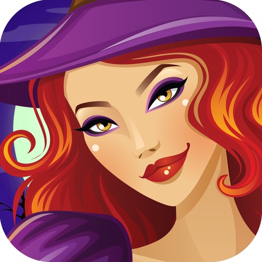 Beauty Witch in Halloween Special Tap Game Edition icon