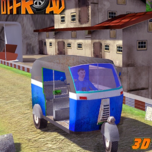 Off Road Auto Rickshaw iOS App