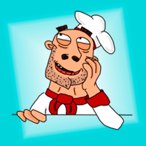 Crazy Cook Stickers! icon