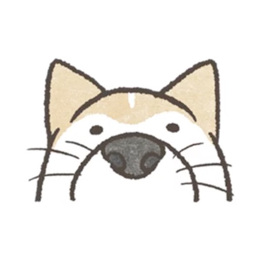 Shiba Inu - Dog stickers icon