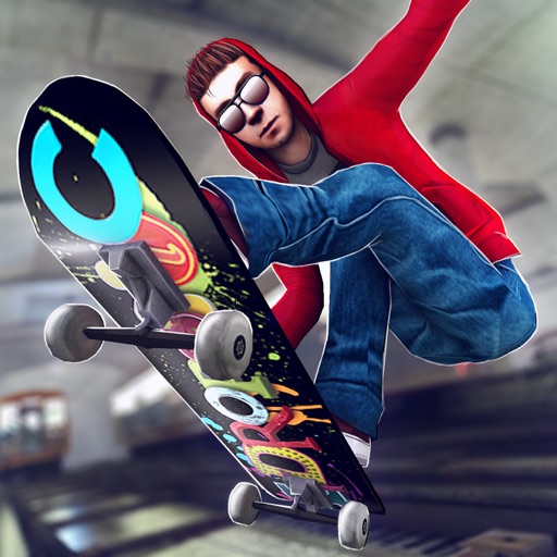 Skateboard Simulator: The True Total Sport Pro icon