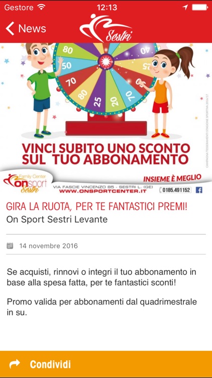 ON SPORT Sestri Levante