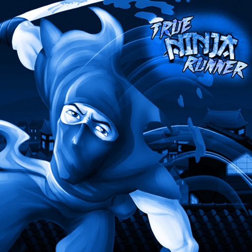 True Ninja Runner iOS App