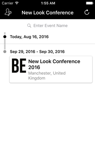 New Look Conference screenshot 2