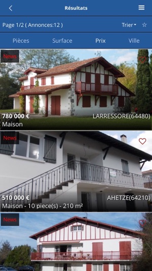 AGENCE IMMOBILIERE BIARRITZ(圖3)-速報App