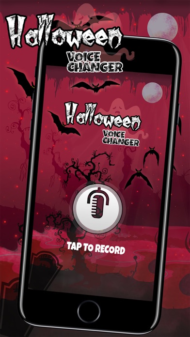 How to cancel & delete Scary Halloween Voice Changer – Free Funny Sound.s from iphone & ipad 1