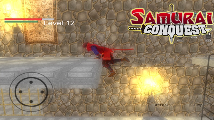 Samurai Conquest - Samurai Warrior Fight for Kids screenshot-3