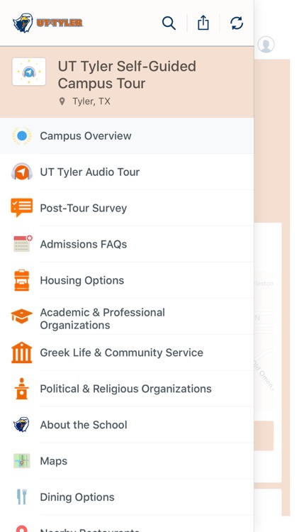 UT Tyler Virtual Tour