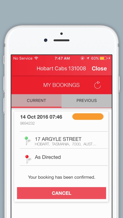 Hobart Cabs 131008 screenshot-4