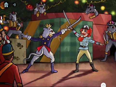 San Francisco Ballet Nutcracker Storybook screenshot 2