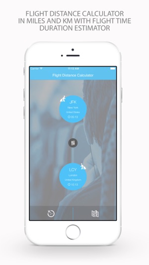 飛行距離計算器持續時間估計(圖1)-速報App