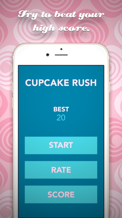 Sweet Rush: Match the Cupcakes