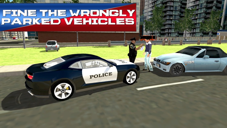 Police Muscle Car Simulator- 3D Real Racing Sim