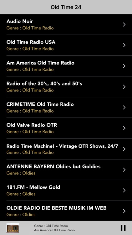 Old Time Radio 24 - Yesterday USA Radiotimes Shows