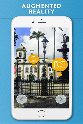 Salvador Bahia Travel Guide and Offline City Map screenshot 2