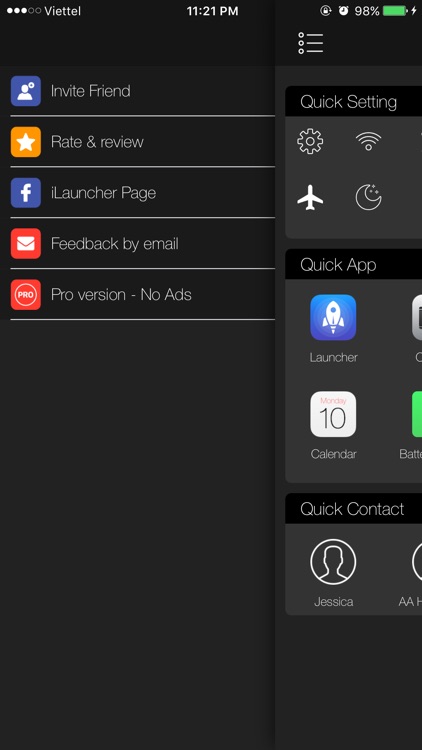 iLauncher - Magic Launcher with custom widget