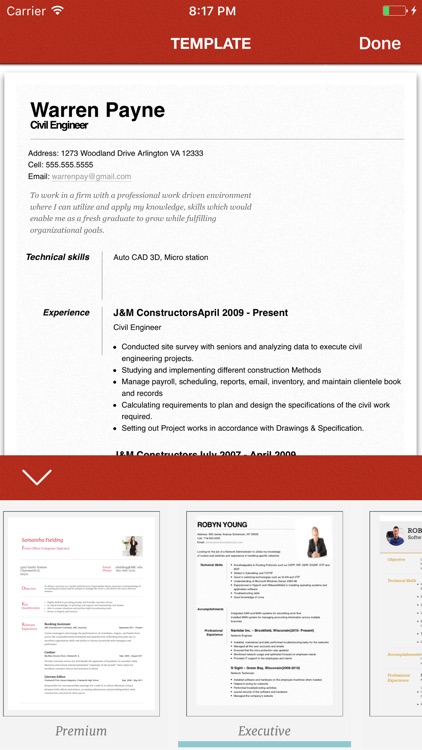 FoxResume Pro