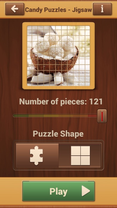 CANDY JIGSAW PUZZLES - FUN MATCHING GAMES 1.4 IOS