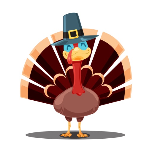 TurkeyMoji - Thanksgiving stickers for iMessage