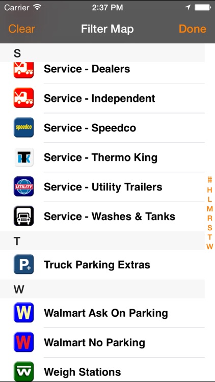 Truck Stops & Travel Plazas screenshot-3