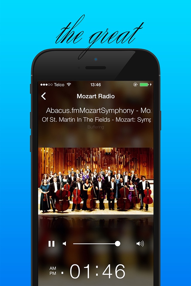 Mozart Radio screenshot 2