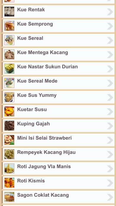 How to cancel & delete Resep Kue Kering Indonesia from iphone & ipad 2