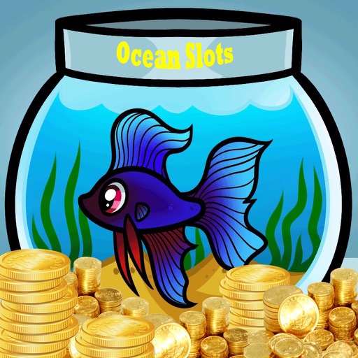 Ocean Hungry Fish Casino Slot Adventure Games 2k16 icon