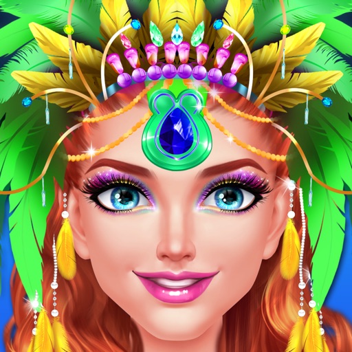 Carnival Girl - Summer Madness Salon Icon