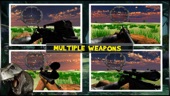 Dino Island Sniper : Big Monster Hunter Captura de tela 3