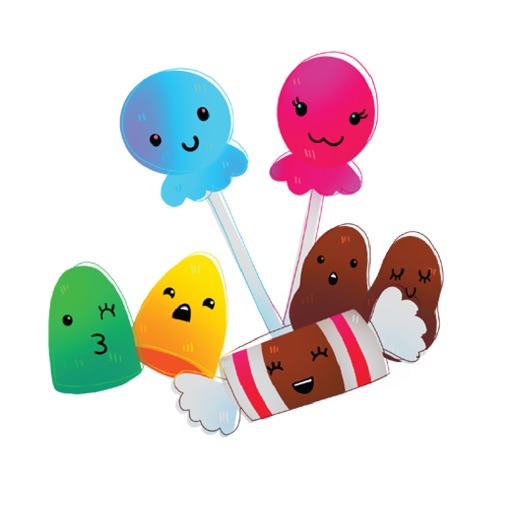 Tootsie Candy: Life is Sweet! Stickers icon