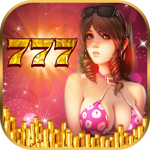 Lucky Party Girl Slots - 777 Classic Vegas Casino iOS App