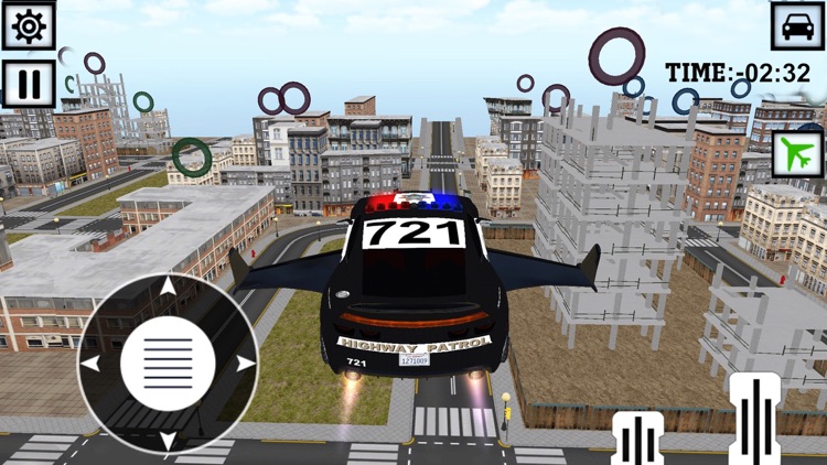 Flying Kids Vehicle Simulator