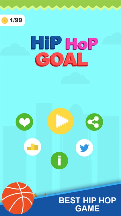 Hip Hop Goal Free- A game of basketball goals