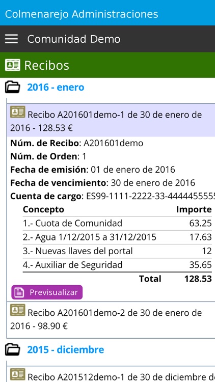 Colmenarejo Administraciones screenshot-3