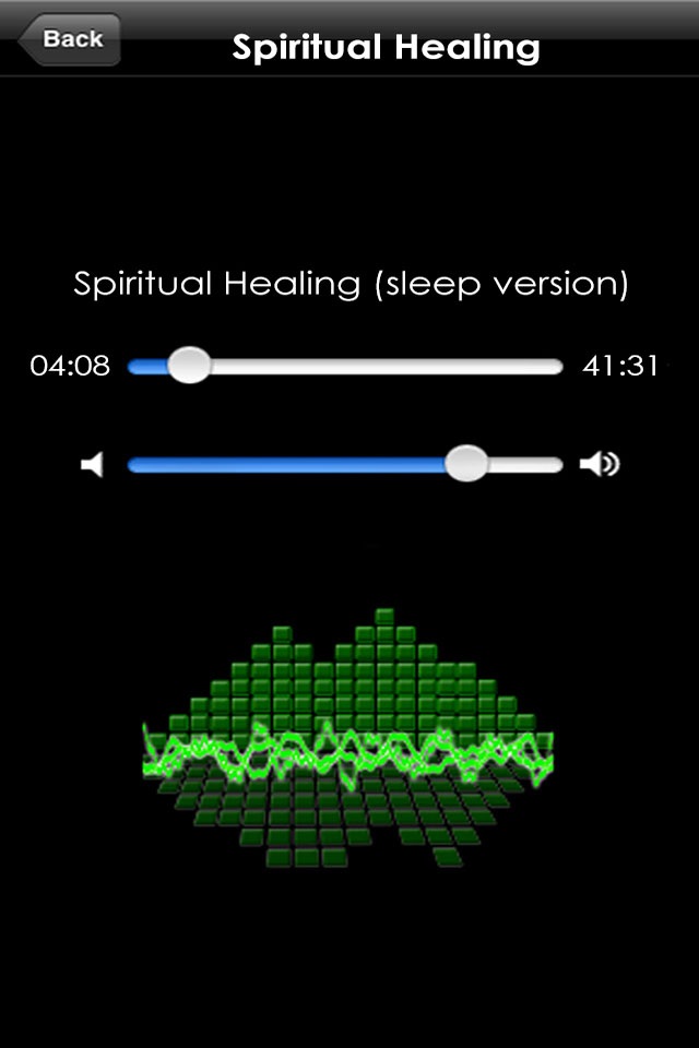 Spiritual Healing Meditation by Glenn Harrold screenshot 2