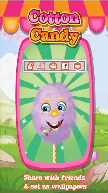 Cotton Candy - Mama Cooking making game for Girls screenshot-3