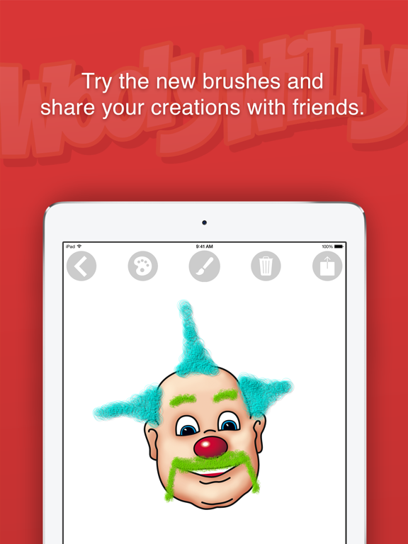 wooly willy app