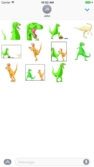 Dinosaur Comics Stickers(圖2)-速報App