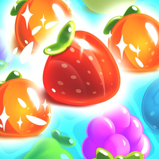 Juice Fruit Pop Match 3 - Puzzle Game Icon