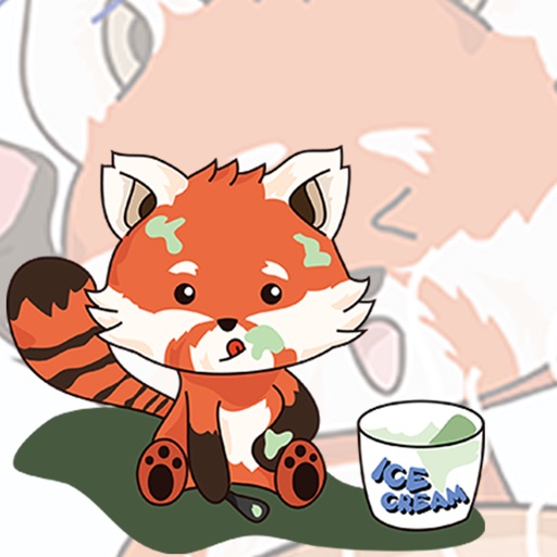 Red Panda Sticker