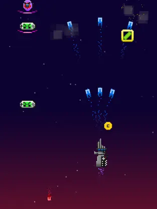 Astro Attack, game for IOS