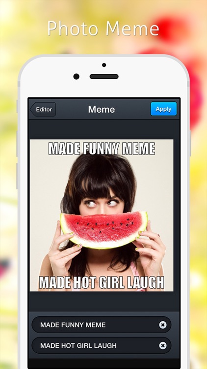 Image Editor - Filters Sticker